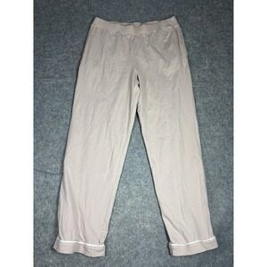 Boll & Branch Pajamas Lounge Sleep Pants Women's Size S PinkLuxury Bedding Pjs